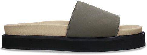 Nae Vegan Shoes NAE | Okina Schwarze Vegane Sandalen - Mutig und nachhaltig