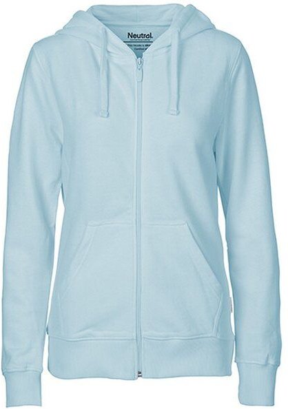 Thumbnail - Neutral® Damen College Hoodie Zoodie Hoody Kapuzenjacke Sweatjacke Ladies only
