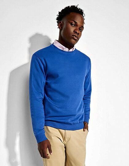 Roly Eco Unisex Sweatshirt Pullover Rundhals Sweater Pulli