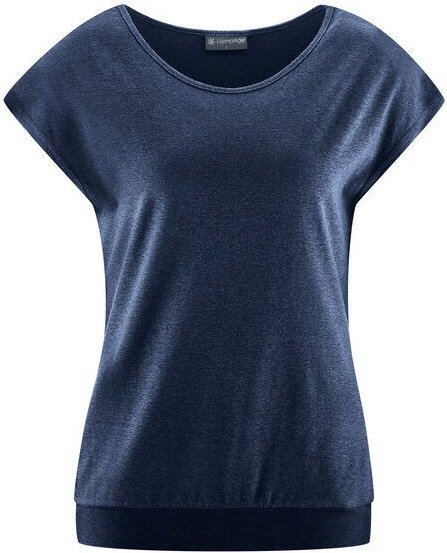 HempAge Damen Yoga T-Shirt Hanf/Bio-Baumwolle