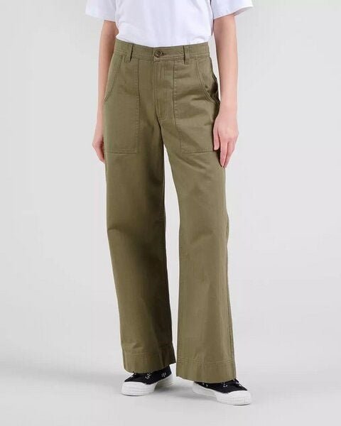 DEDICATED Vara Herringbone - Hose aus Biobaumwolle