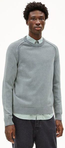 Thumbnail - ARMEDANGELS VAANJO GMT DYE - Herren Pullover aus Bio-Baumwolle