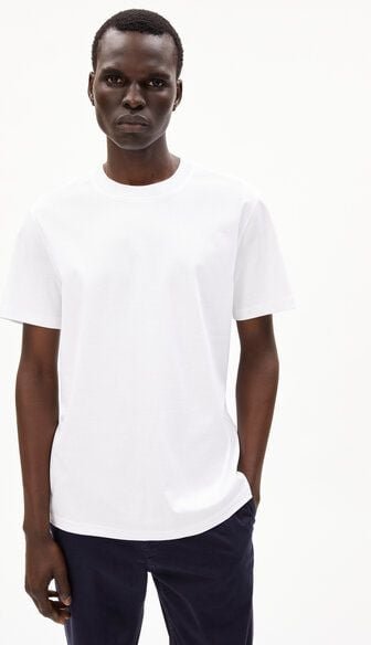 ARMEDANGELS MAARKOS MERC PREMIUM - Herren T-Shirt Relaxed Fit aus Bio-Baumwolle