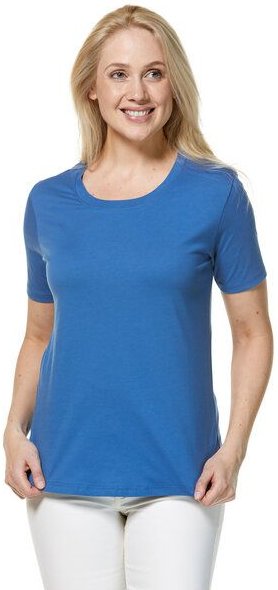 Apu Kuntur Basic Shirt aus edelster Pima-Baumwolle - KURZARM