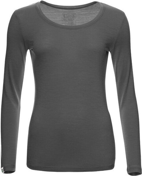 Kaipara - Merino Sportswear Merino Langarmshirt Slimfit 150 weiter Rundhals Damen