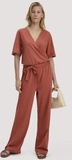 hessnatur Jersey Overall Regular in reiner Bio-Baumwolle