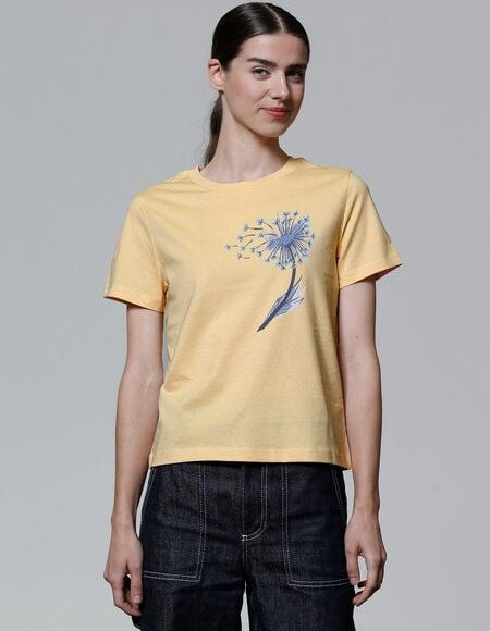 Thumbnail - watapparel T-Shirt Frauen Dandelion