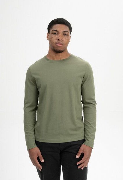 Basic Langarmshirt JERIN | von MELA | Fairtrade & GOTS zertifiziert