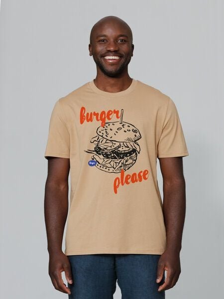 watapparel T-Shirt Unisex Burger please