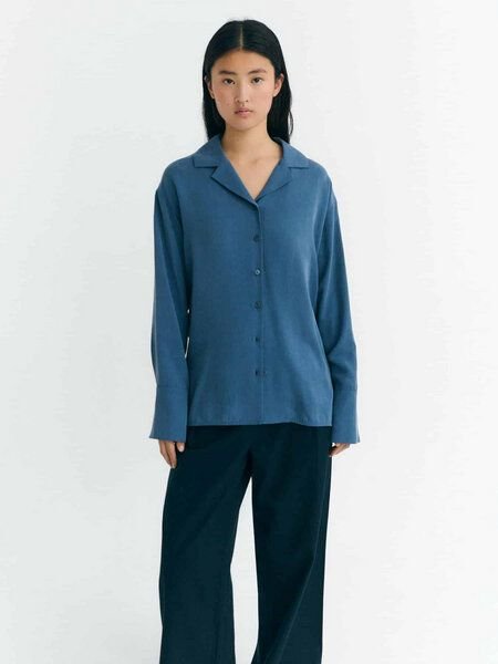thinking mu Damen Bluse - Sira Blouse - aus Lyocell
