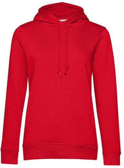 B&C Collection Bequemer Damen Hoodie Sweatshirt Kapuzenpullover in vielen verschiedenen Farben