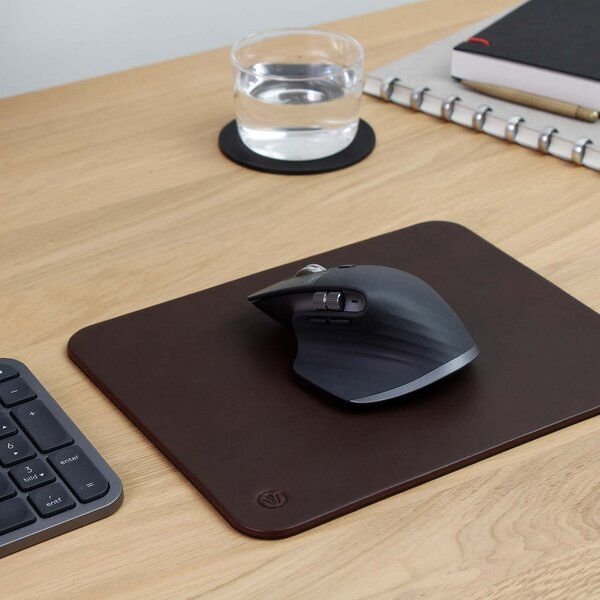 Thumbnail - GOOD WILHELM Mousepad OSKAR aus Vachetta Leder (Pflanzlich gegerbt)