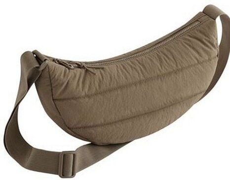 BagBase Cross Body Bag Quilted Schultertasche Bauchtasche Recyceltes PET