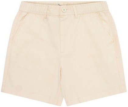 KnowledgeCotton Apparel POSEY weite Mid-Rise Twill-Shorts - GOTS/Vegan