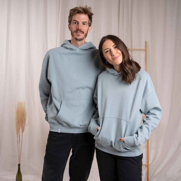 Vresh Clothing Vorest - Oversized, unisex Hoodie aus Biobaumwolle
