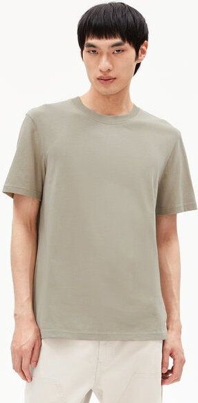 Thumbnail - ARMEDANGELS MAARKOS Herren Heavyweight T-Shirt aus recyceltem Baumwoll Mix