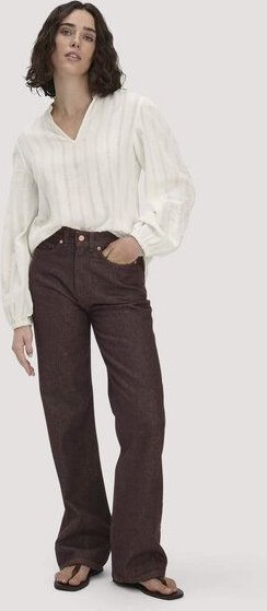 hessnatur Jeans GIERA Straight Relaxed aus reinem Bio-Denim