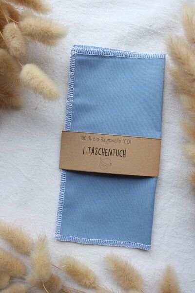 mango.bananen Taschentücher aus Biobaumwolle