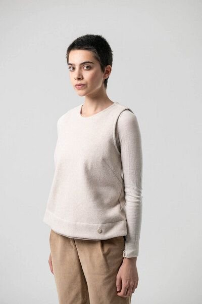 Grenz/gang Top CAMILLA aus Biobaumwolle (kbA)