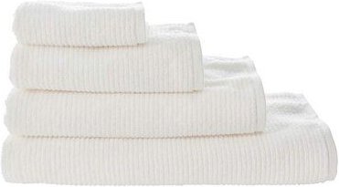 hessnatur Frottier Handtuch Rippstruktur aus reiner Bio-Baumwolle