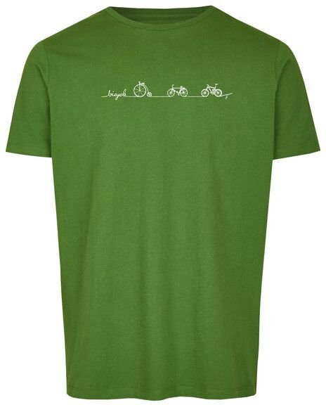 Brandless Basic Bio T-Shirt (men) Nr.3 Bicycle Line