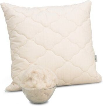 Lotus Design® Kapokkissen versteppt, in Bio-Qualität
