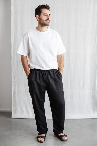 Jyoti - Fair Works Hanf/ Tencel Hose Jhan