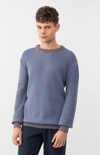 Thumbnail - Givn Berlin Strickpullover GBAIDEN aus Bio-Baumwolle