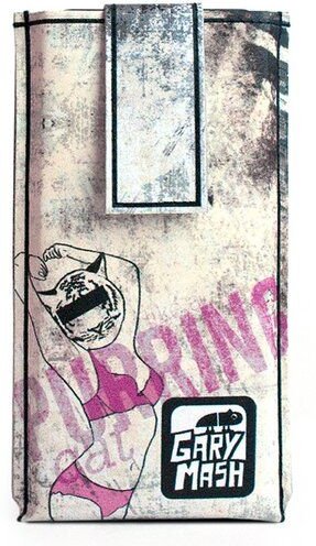 GARY MASH Purring Cat Handycase