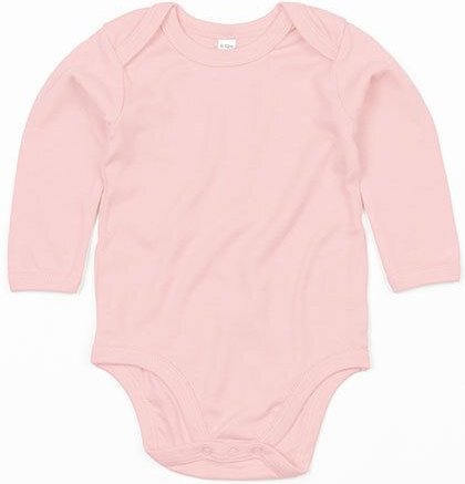 Babybugz Baby Kimono Wickelbody Strampler Langarm