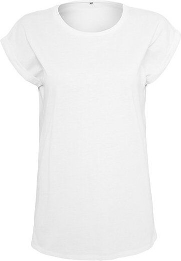 Thumbnail - Build Your Brand Bio-T-Shirt mit verlängerter Schulter für Damen bis Gr. 5XL