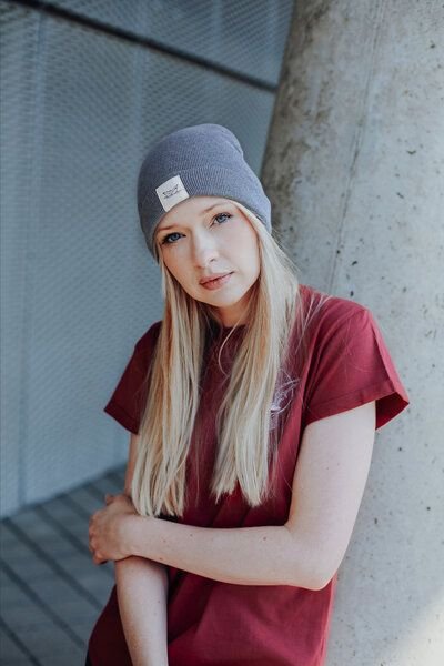 ilovemixtapes Paperboat Beanie Mütze Biobaumwolle / Hergestellt in Portugal