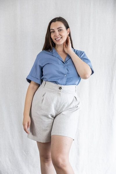 Jyoti - Fair Works Bluse Avaani