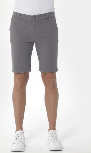 ORGANICATION Slim Chino-Shorts aus Bio-Baumwolle