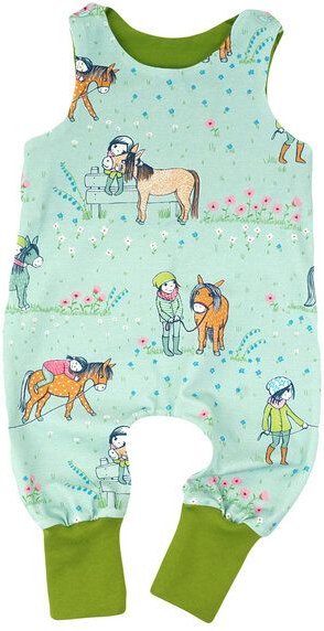 Sternchenwolke BIO Strampler "Ponyliebe"