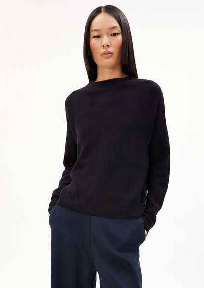 Thumbnail - ARMEDANGELS MERINAA LINKS LINKS - Damen Pullover aus Bio-Baumwolle