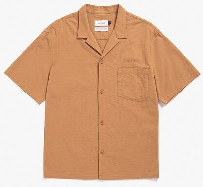 Rotholz Bowling Shirt - Unisex aus Bio-Baumwolle