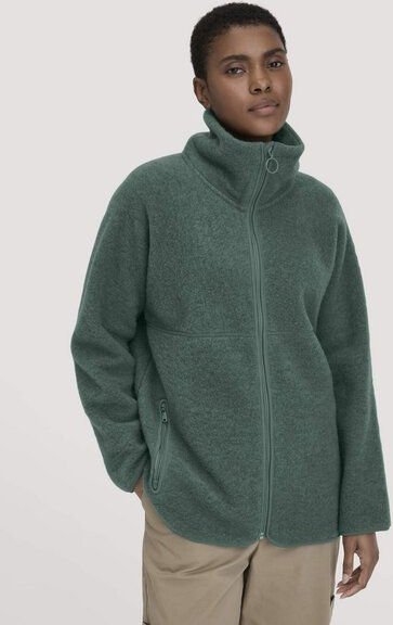 Thumbnail - hessnatur Wollfleece Jacke Oversized aus reiner Bio-Merinowolle