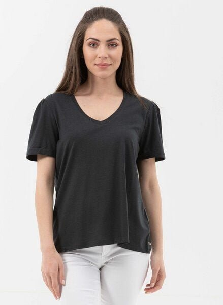 ORGANICATION T-Shirt aus Tencel- Bio-Baumwolle-Mix