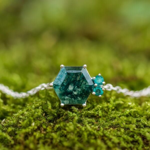 Spirit of Island Silber Armband | Hidden Forest