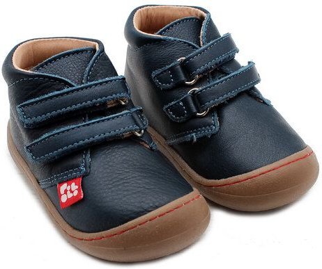 Pololo Lauflernschuh "Nino" aus pflanzlich gegerbtem Leder, Größen 20 - 27