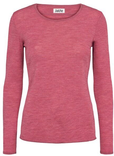 Jalfe Longsleeve Wolle plain melange
