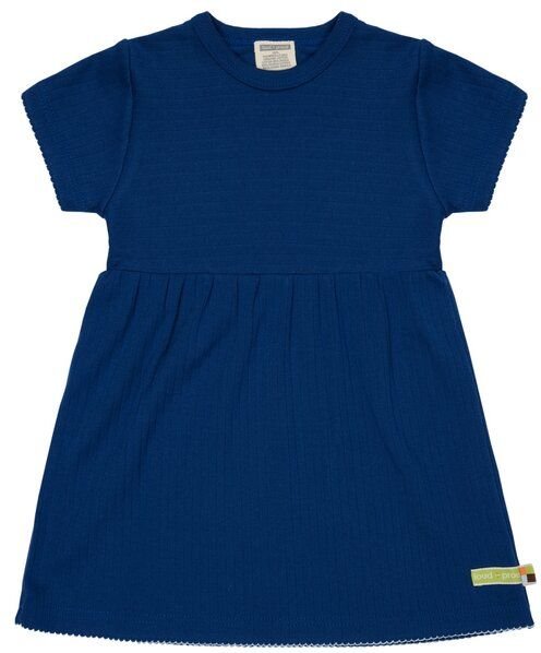 loud + proud Babys & Kinder Kleid Derby Rib, GOTS-zertifiziert