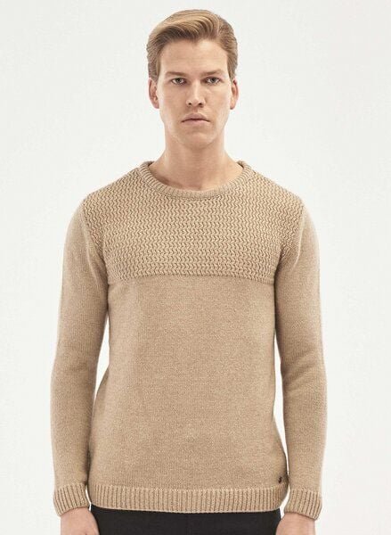 ORGANICATION Pullover aus Bio-Merinowolle und Bio-Baumwolle