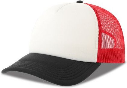 Atlantis Headwear Damen / Herren Mesh Cap Mehrfarbig 15 Farben Basecap Truckercap Kappe Cappy