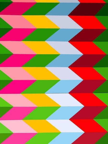 Photocircle Poster / Leinwandbild - Mad Angle