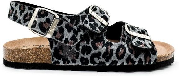 Vegane "thies ® Rec Backstrap Leo Sandale" aus rec. PES