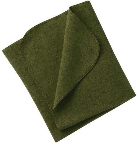 Engel Natur Baby Fleece-Decke 80 x 100 cm reine Bio-Wolle