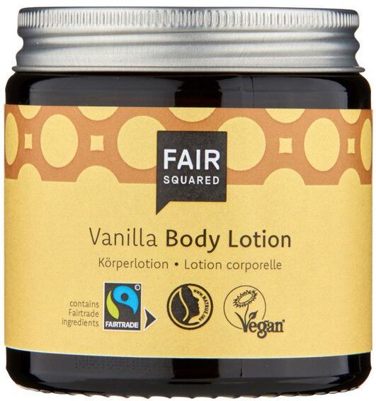Fair Squared Bodylotion Vanille 100ml - Hautpflege Körperlotion