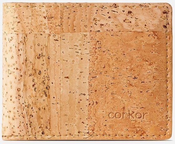 corkor Kork Portemonnaie Mittel